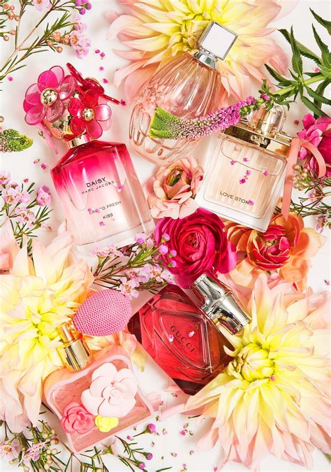 floral scent for fresh flowers